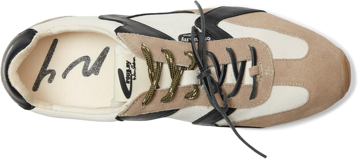 Circus By Sam Edelman Women's Nash Lace Up Sneaker