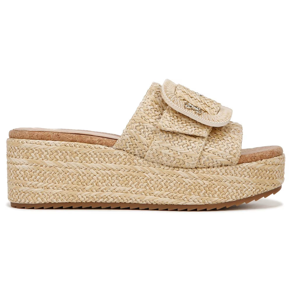 Sam & Libby Women's Crysta Wedge Sandal NW/OB