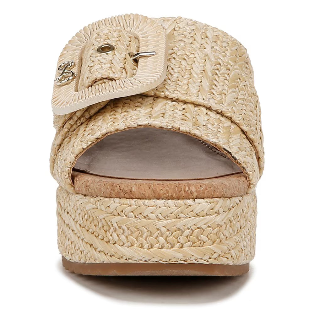 Sam & Libby Women's Crysta Wedge Sandal NW/OB