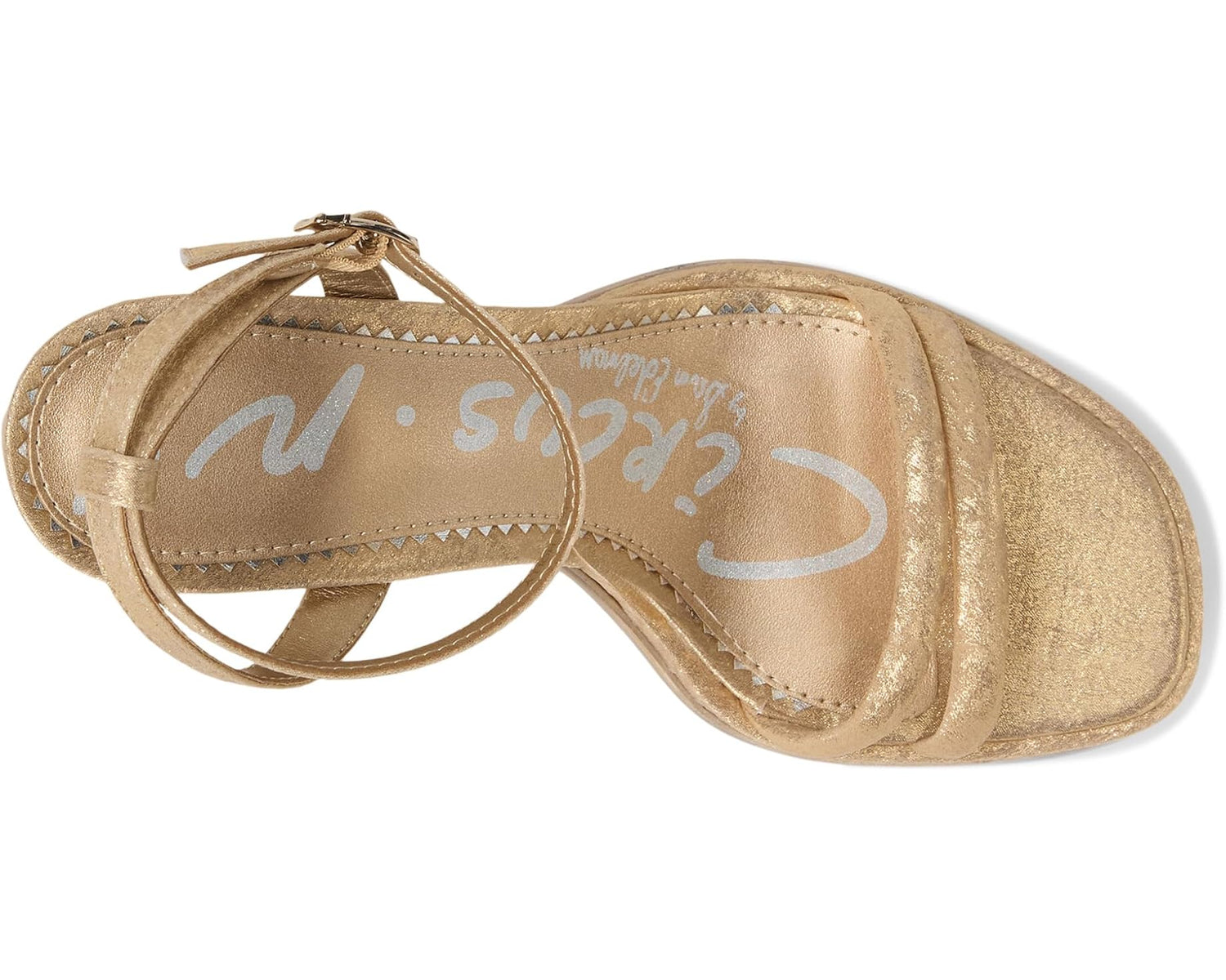 Sam Edelman Women's Holly Glitz Strappy Block Heel NW/OB
