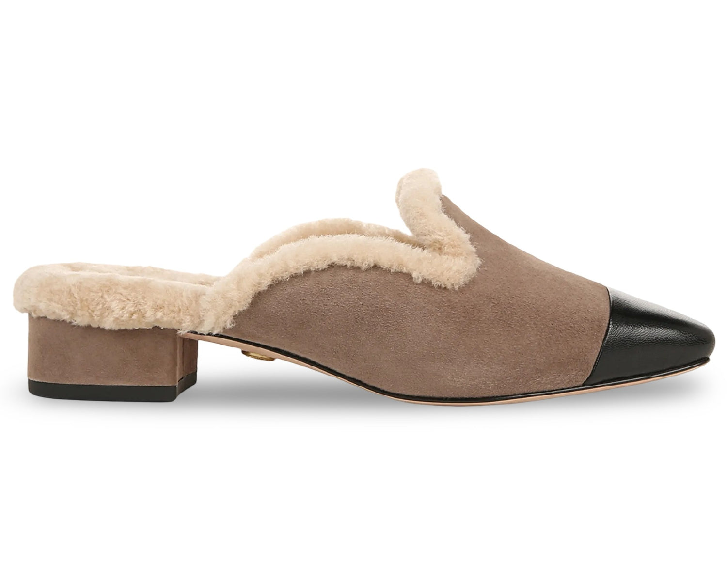 Veronica Beard Women's Cecile Shearling Mule NW/OB