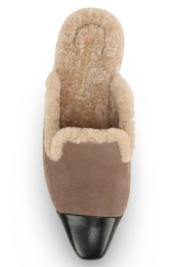 Veronica Beard Women's Cecile Shearling Mule NW/OB