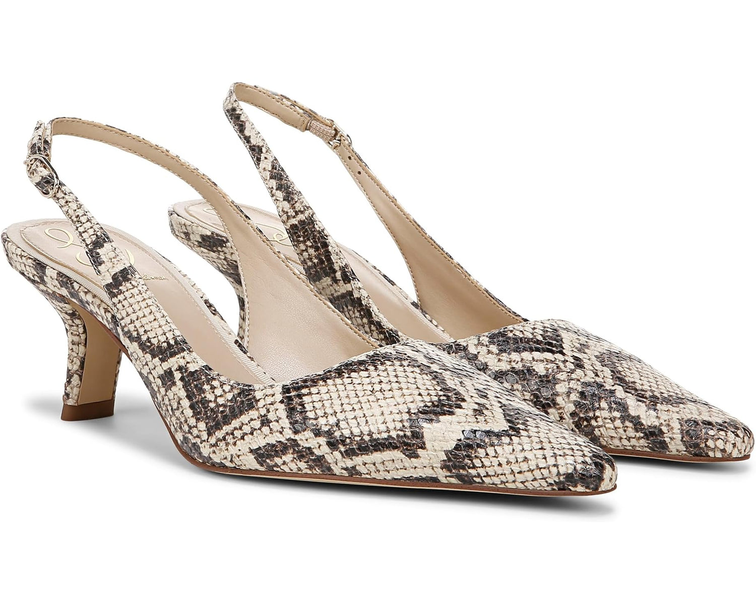 Grey Snake Print