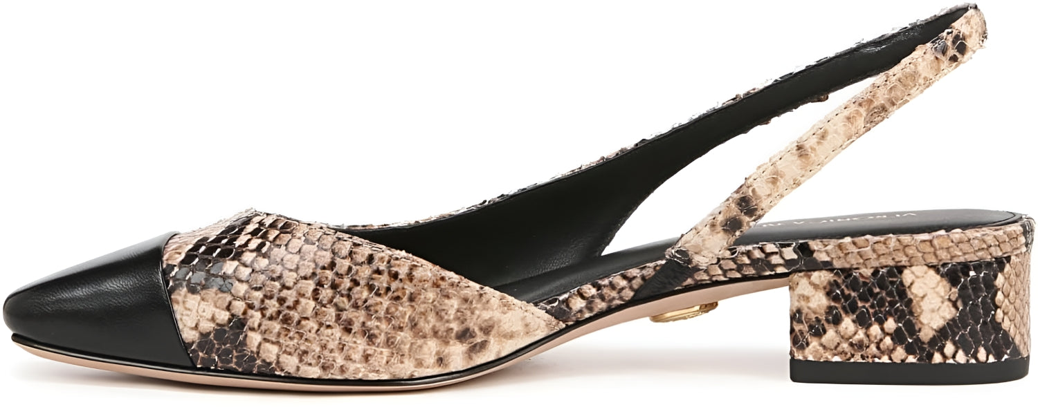 Veronica Beard Women's Cecile Slingback Heels NW/OB