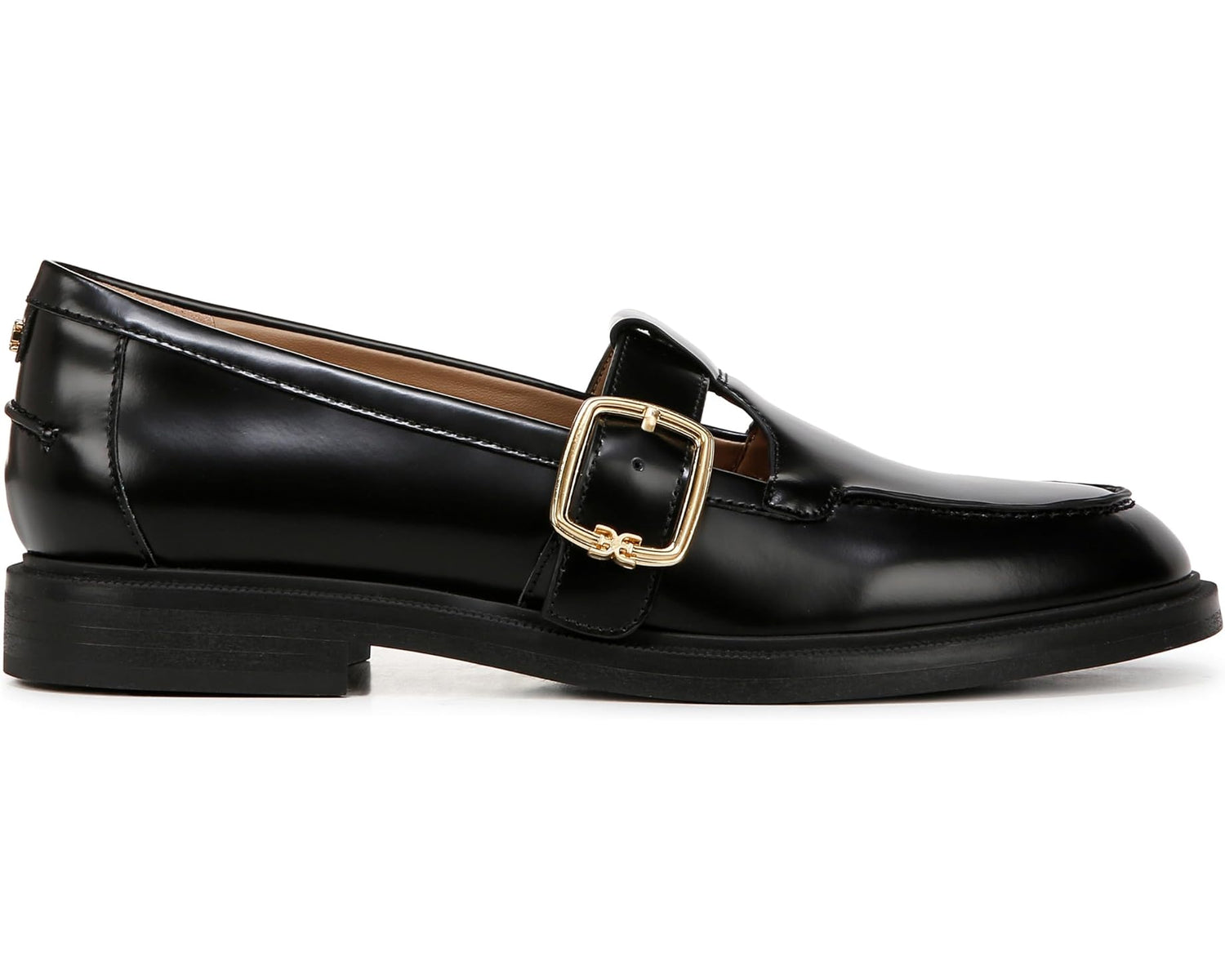 Sam Edelman Women's Elaina T-Strap Buckle Loafers NW/OB