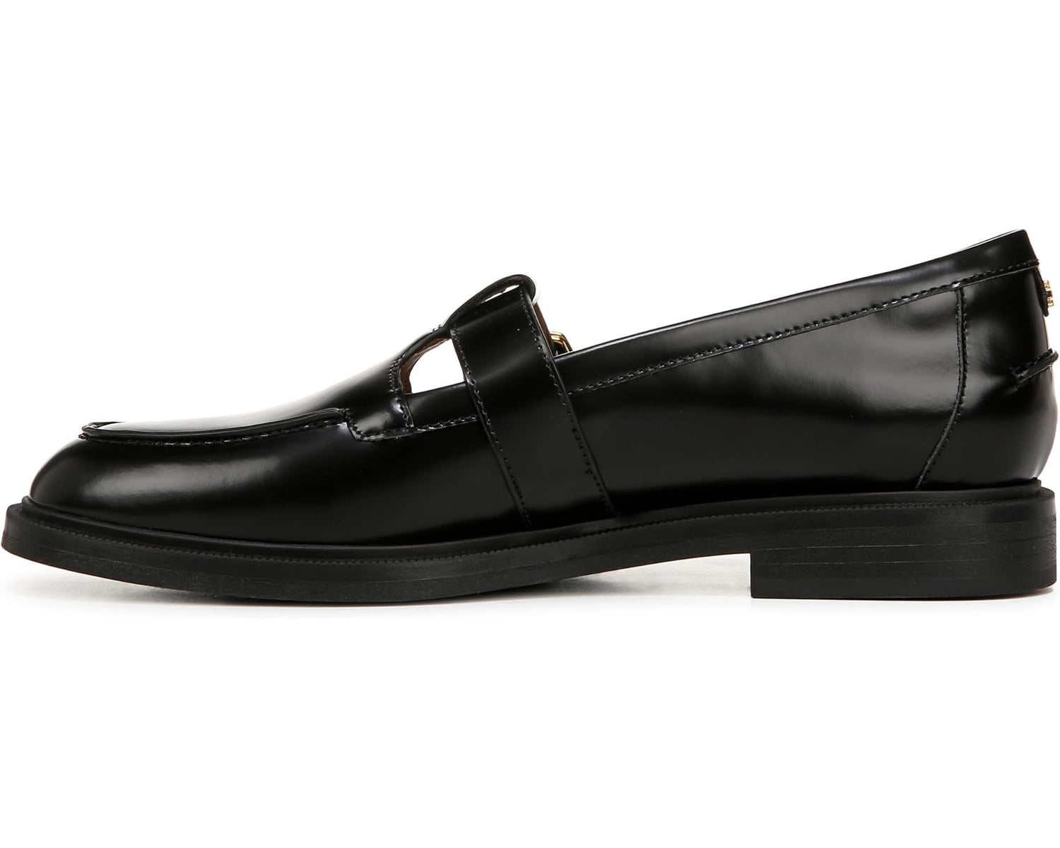 Sam Edelman Women's Elaina T-Strap Buckle Loafers NW/OB