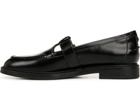 Sam Edelman Women's Elaina T-Strap Buckle Loafers NW/OB