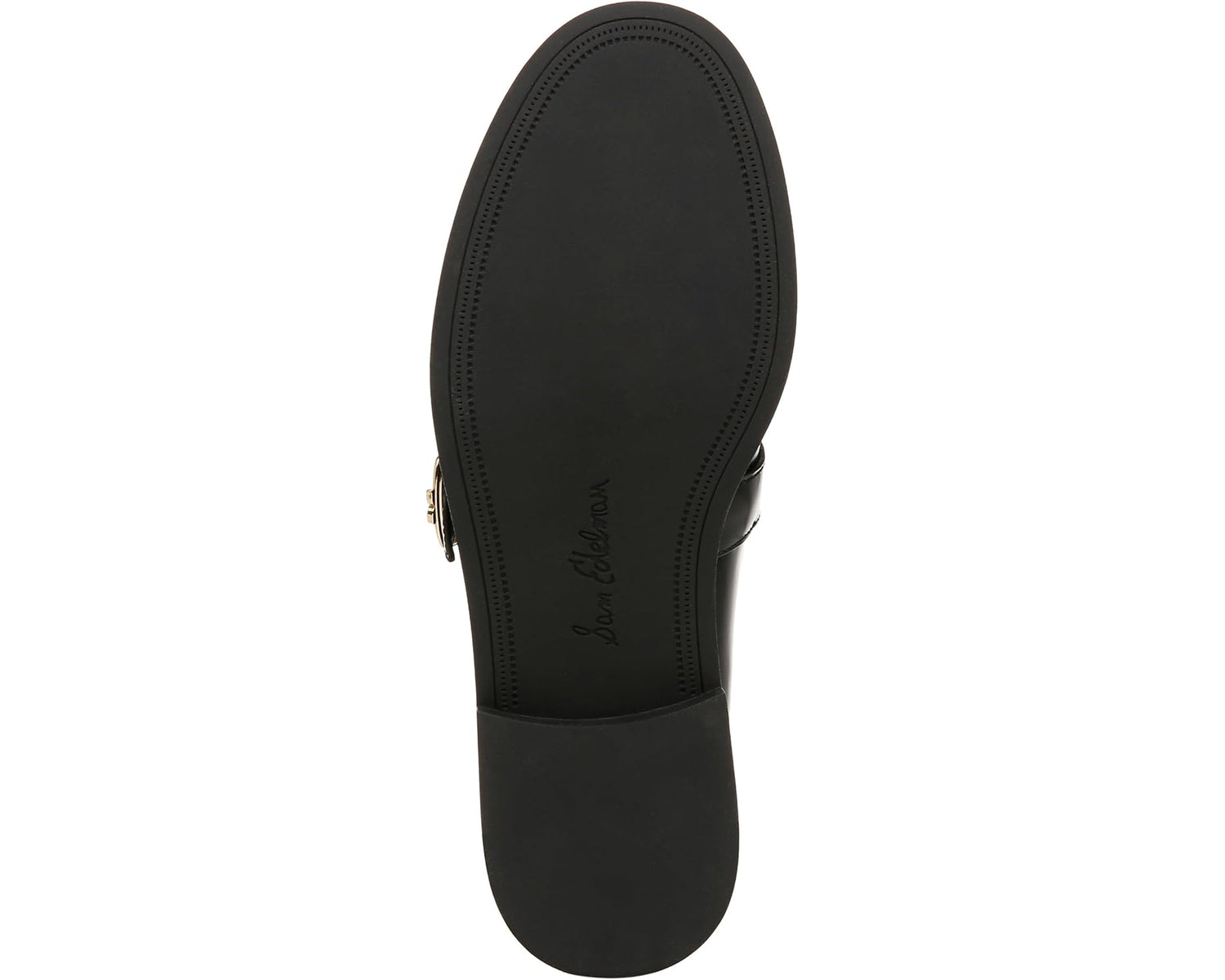 Sam Edelman Women's Elaina T-Strap Buckle Loafers NW/OB