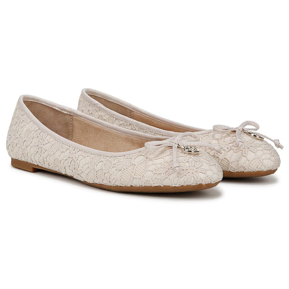 Beige Eyelet