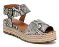 Black Snake Print