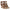 Dark Brown Synthetic