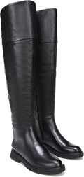 Black Wide Calf