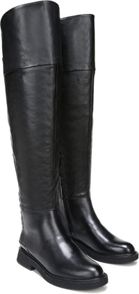 Black Wide Calf