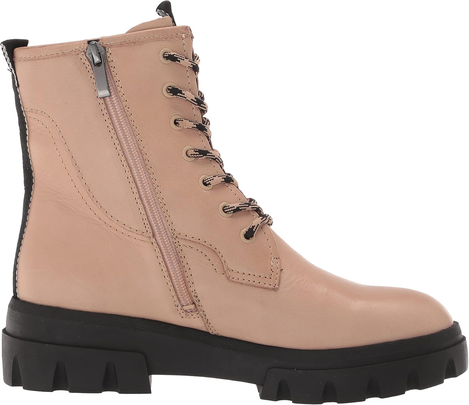 Franco Sarto Women's L-Robbie Combat Lace Up Boots NW/OB