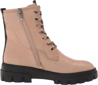 Franco Sarto Women's L-Robbie Combat Lace Up Boots NW/OB
