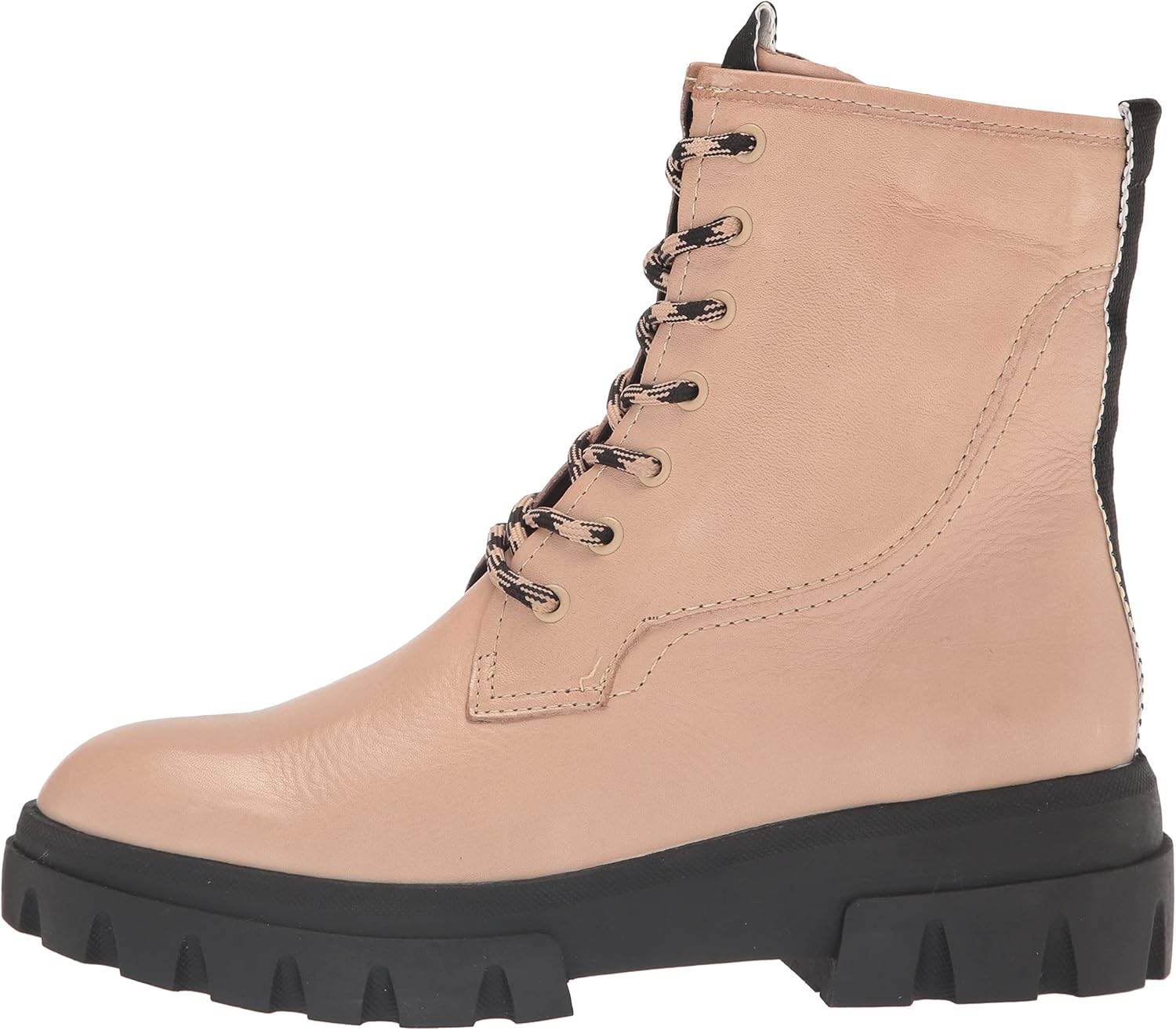 Franco Sarto Women's L-Robbie Combat Lace Up Boots NW/OB