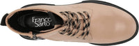 Franco Sarto Women's L-Robbie Combat Lace Up Boots NW/OB