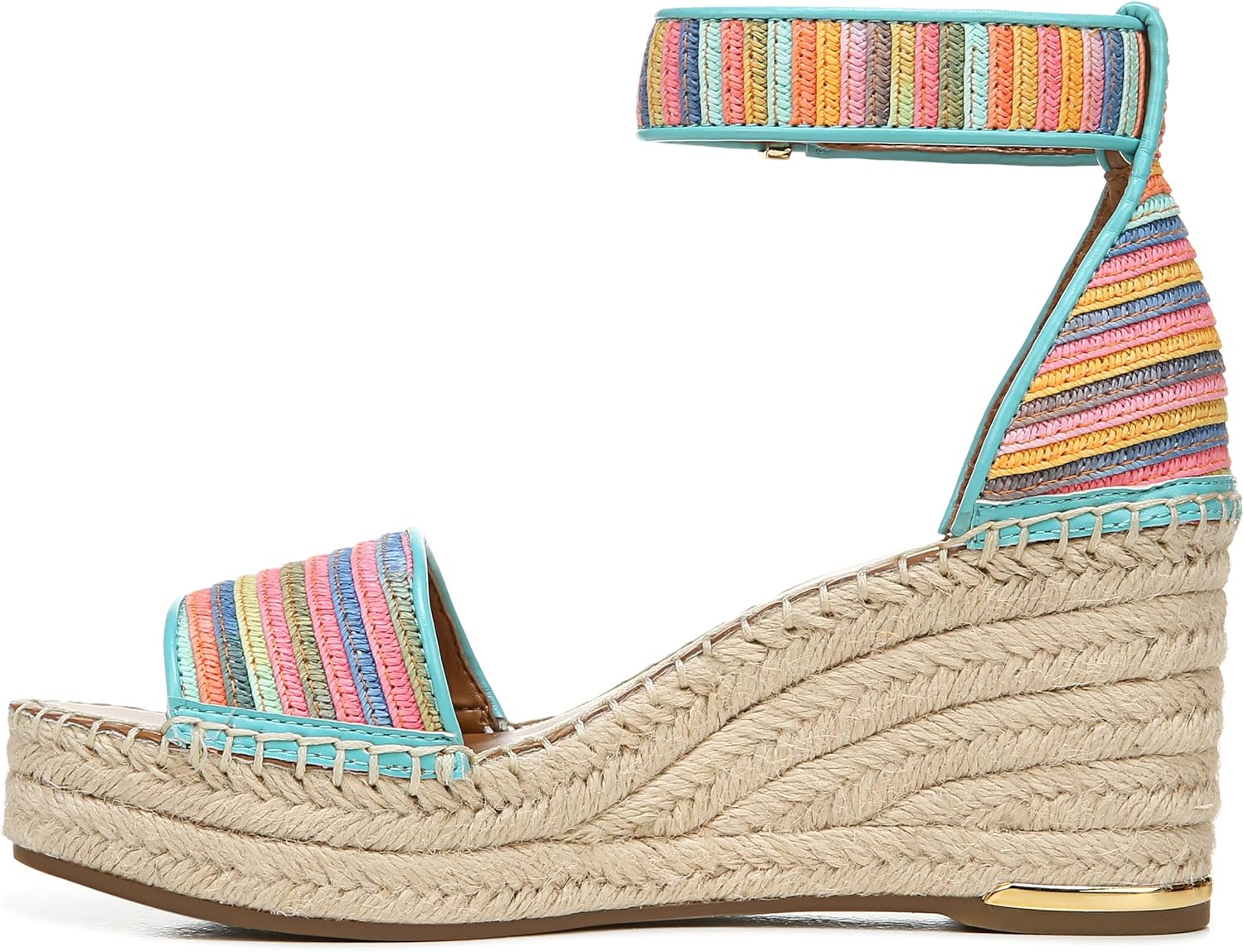 Franco Sarto Women's Clemens Espadrille Wedge Sandal NW/OB