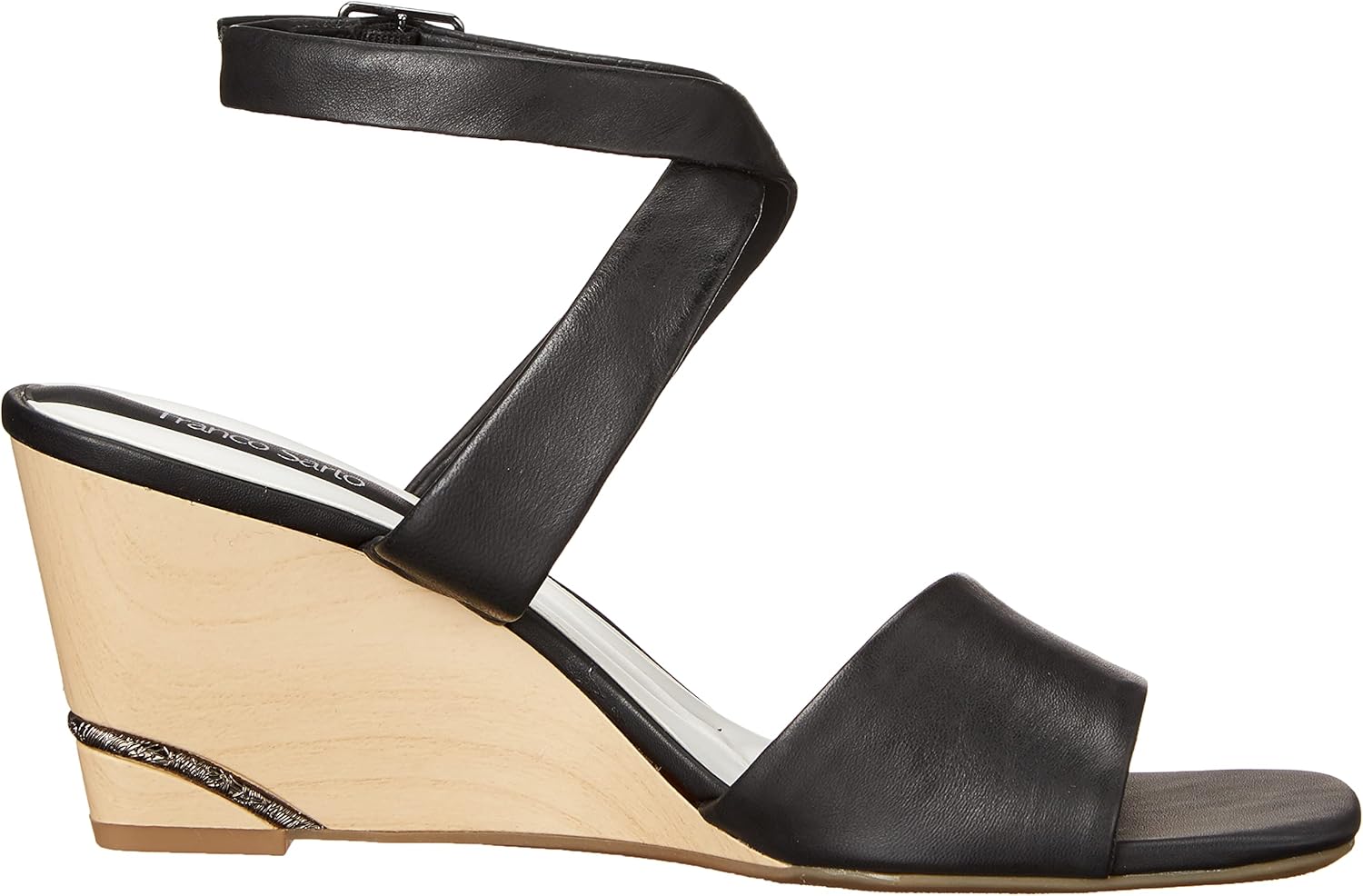 Franco Sarto Women's L-Stud Wedge Sandals NW/OB