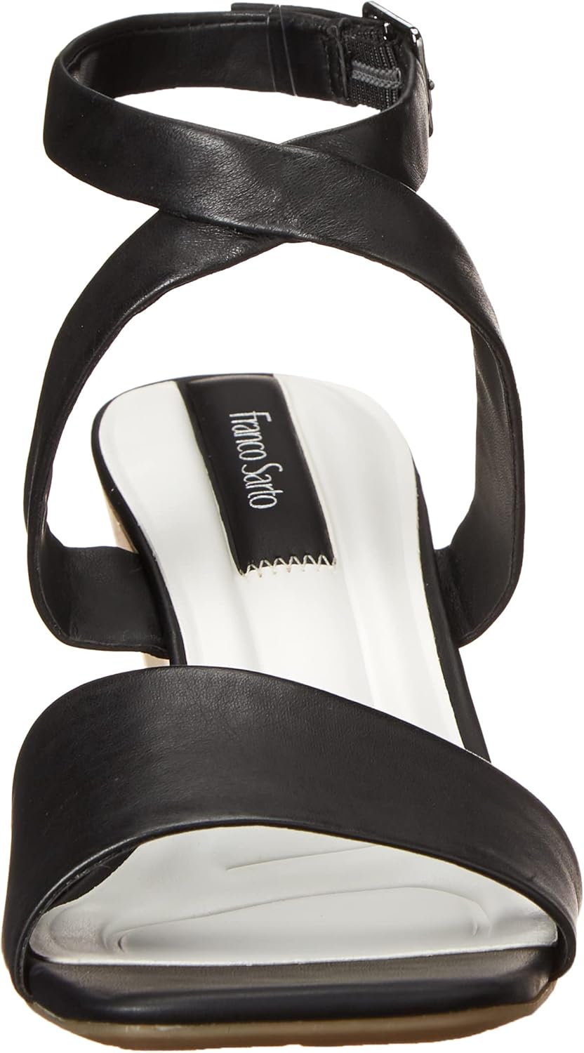 Franco Sarto Women's L-Stud Wedge Sandals NW/OB