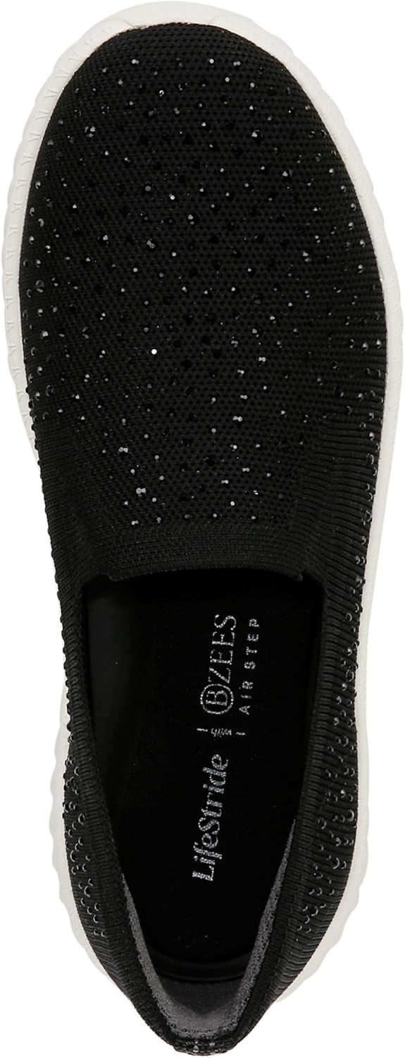 BZees Women's Wednesday Bright Slip-On Sneakers NW/OB