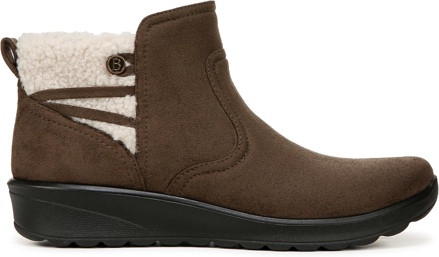 Bzees Grand Cozy Women's Ankle Boots NW/OB