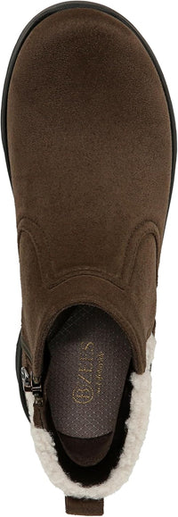 Bzees Grand Cozy Women's Ankle Boots NW/OB