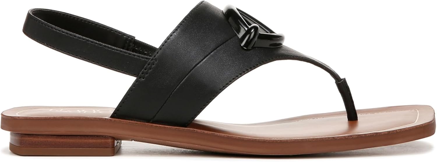 Franco Sarto Women's L-Emmie Slingback Sandals NW/OB