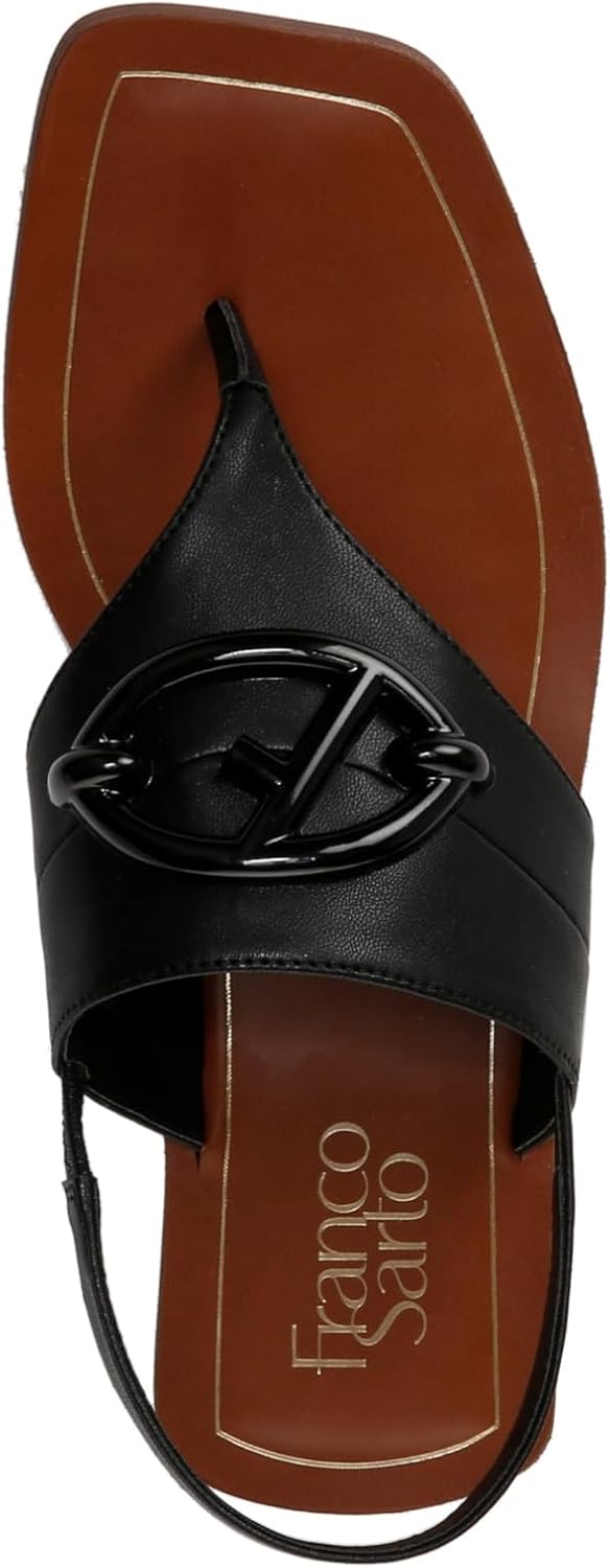 Franco Sarto Women's L-Emmie Slingback Sandals NW/OB