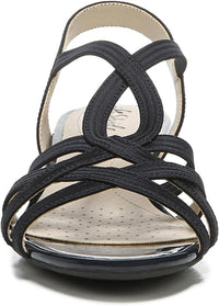 LifeStride Yaya Women's Wedge Sandals NW/OB