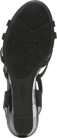 LifeStride Yaya Women's Wedge Sandals NW/OB