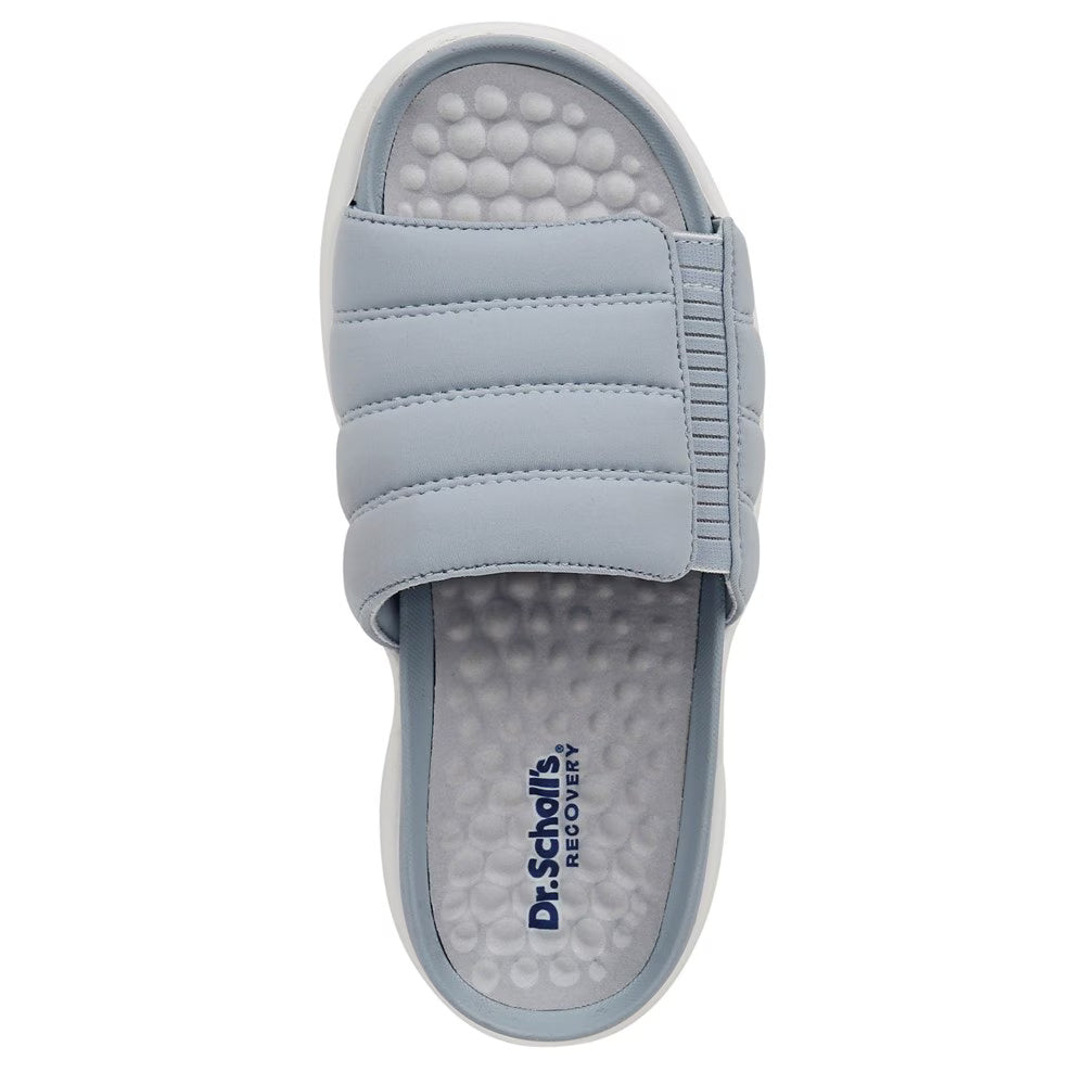 Dr. Scholl's Feel Free Women's Recovery Slide Sandal NW/OB
