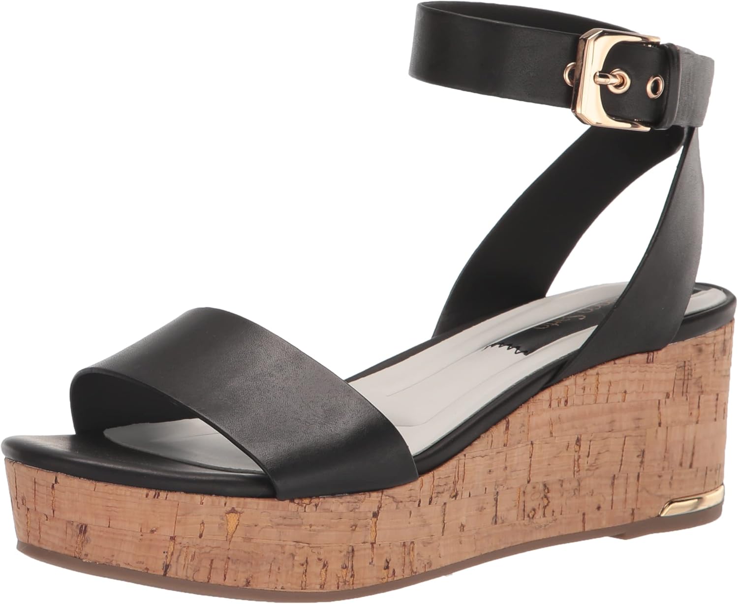 Franco Sarto Women's Presley Platform Wedge Sandals NW/OB