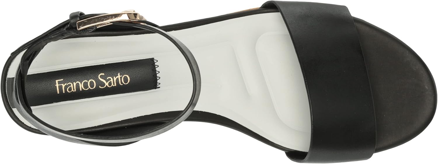 Franco Sarto Women's Presley Platform Wedge Sandals NW/OB