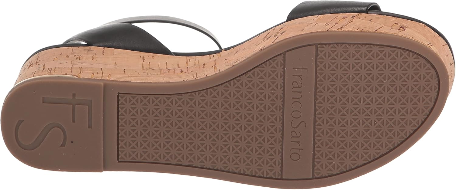 Franco Sarto Women's Presley Platform Wedge Sandals NW/OB