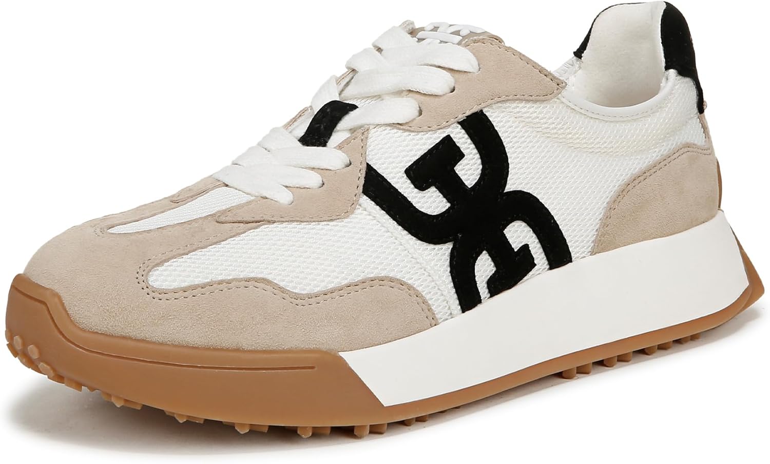 White/Tan/Black