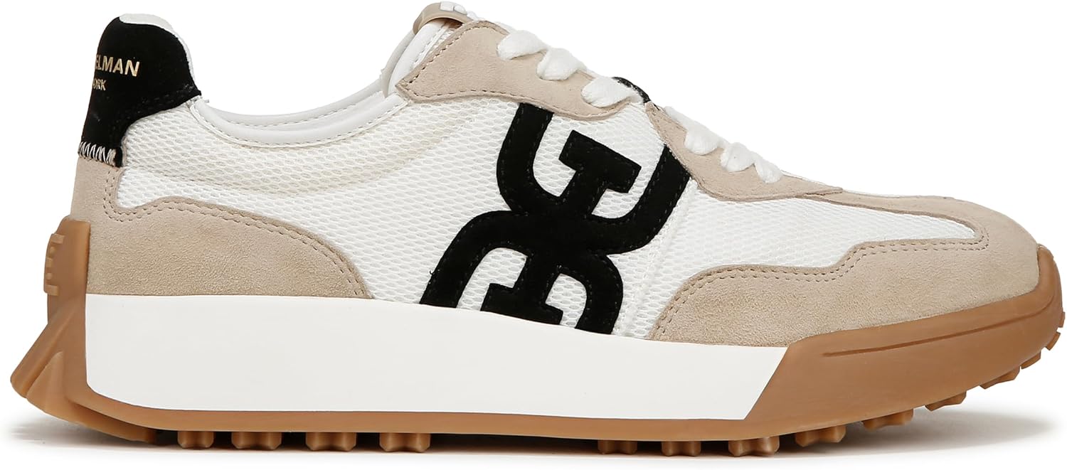Sam Edelman Women's Langley Lace-Up Sneakers NW/OB