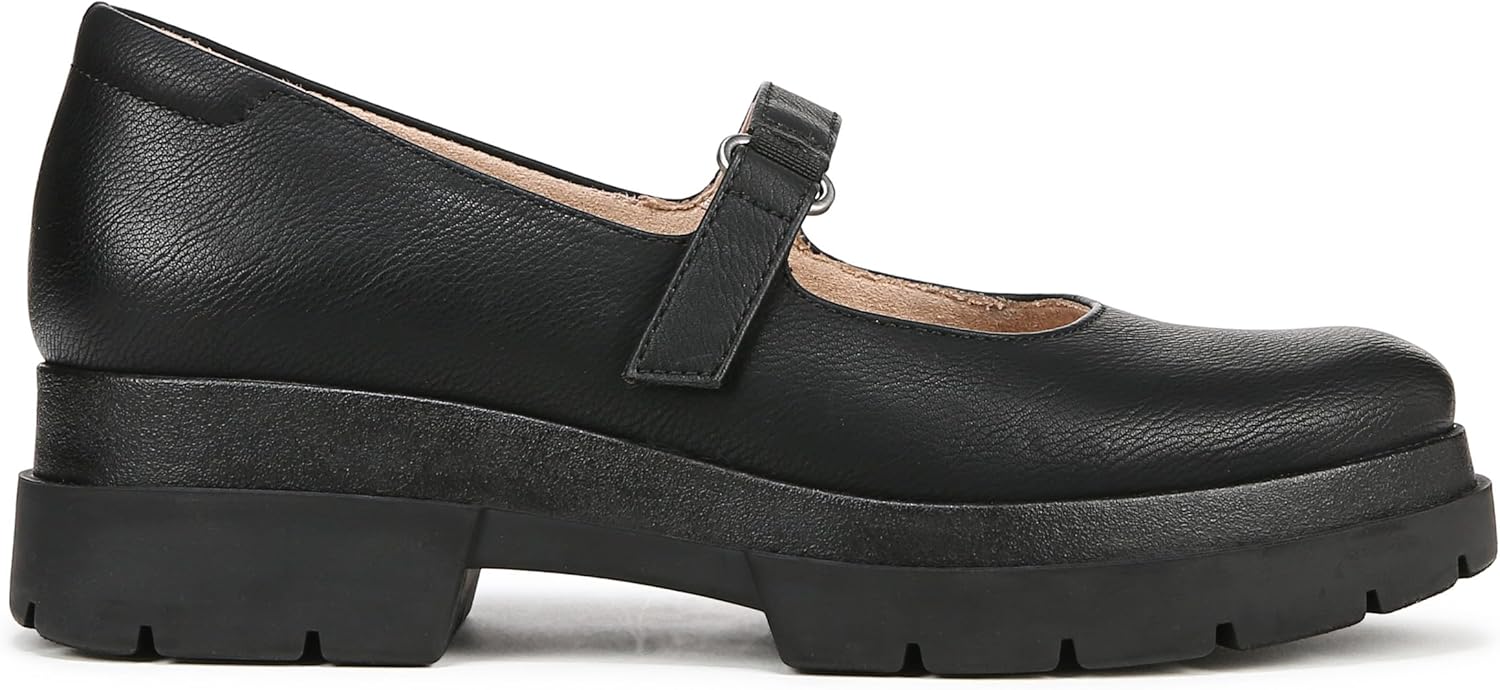 Naturalizer Women's Olivet Mary Jane Lug Flat NW/OB