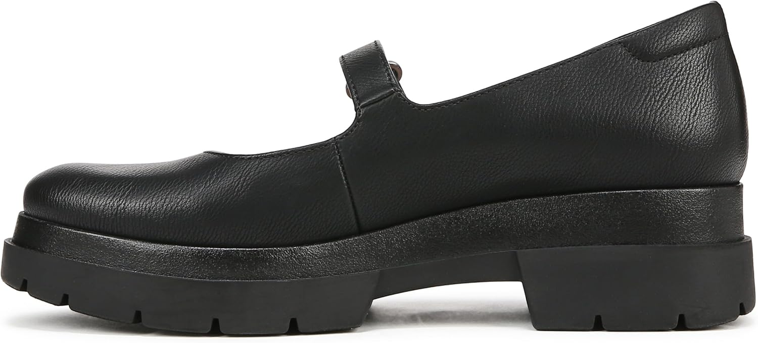 Naturalizer Women's Olivet Mary Jane Lug Flat NW/OB