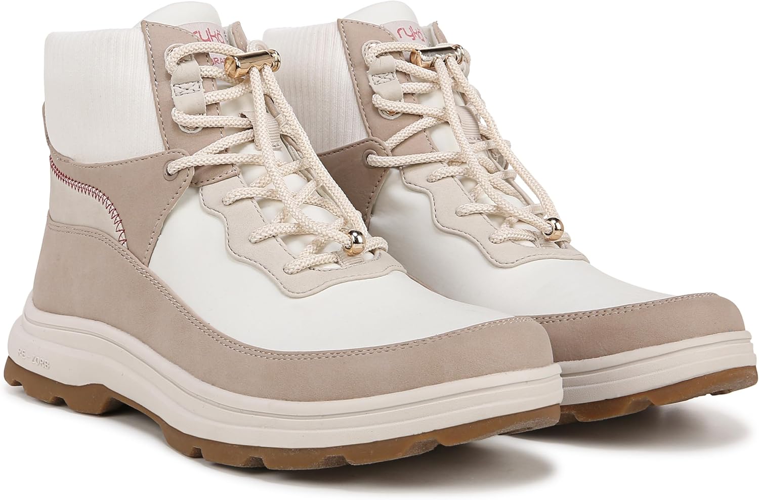 Beige Multi Faux Leather