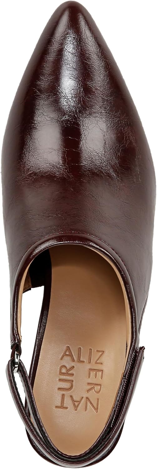 Naturalizer Women's Prompt Slingback Pointed Toe High Heels NW/OB