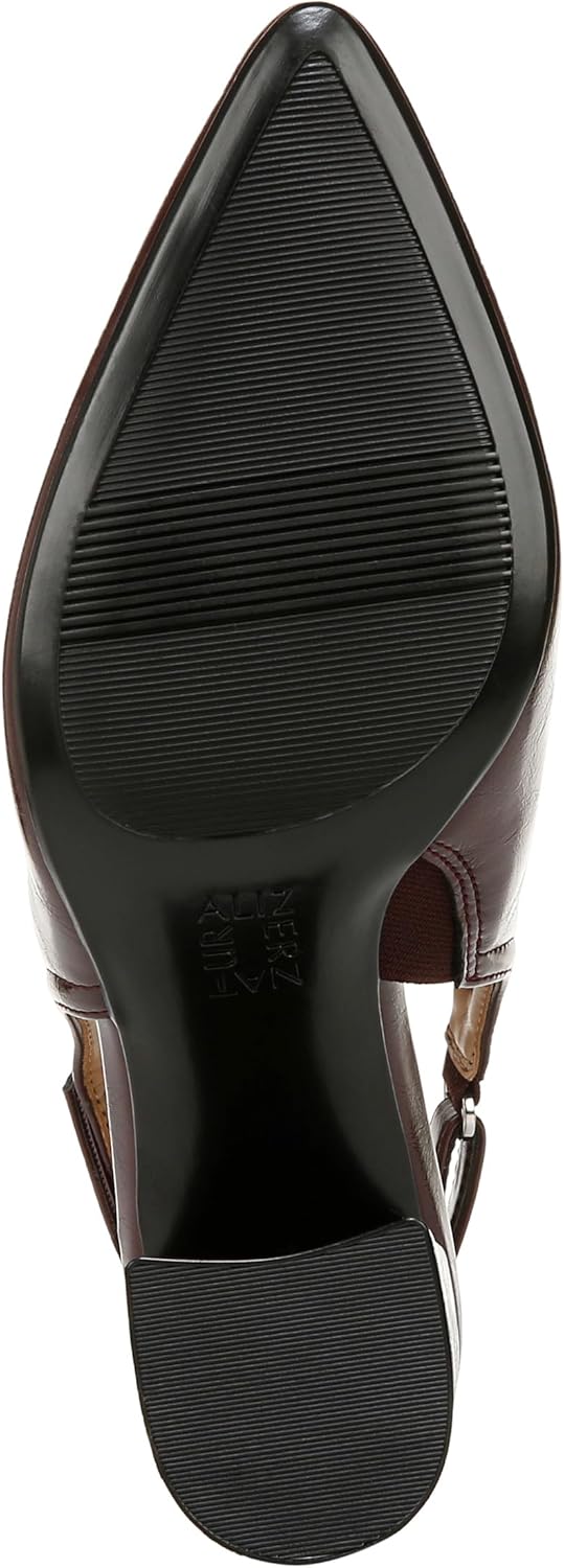 Naturalizer Women's Prompt Slingback Pointed Toe High Heels NW/OB