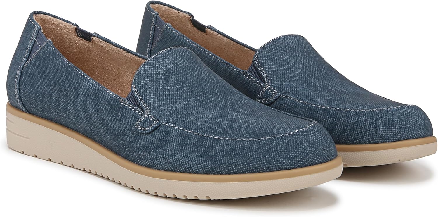 Indigo Faux Leather