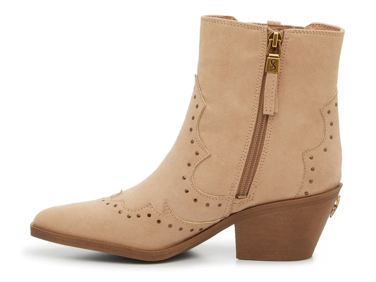 Sam & Libby Women's Freya 2 Western Bootie NW/OB