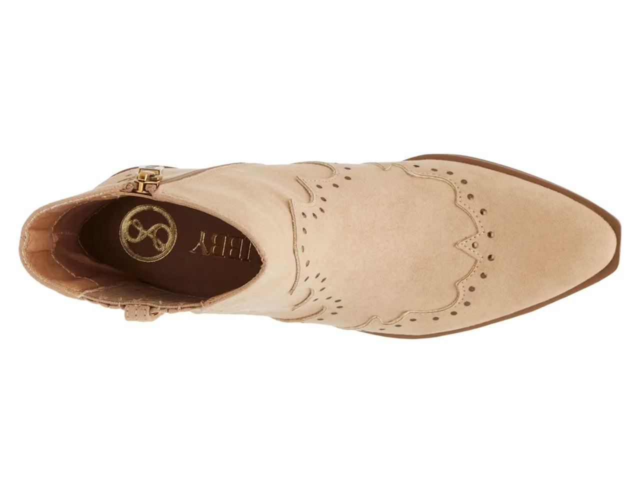 Sam & Libby Women's Freya 2 Western Bootie NW/OB
