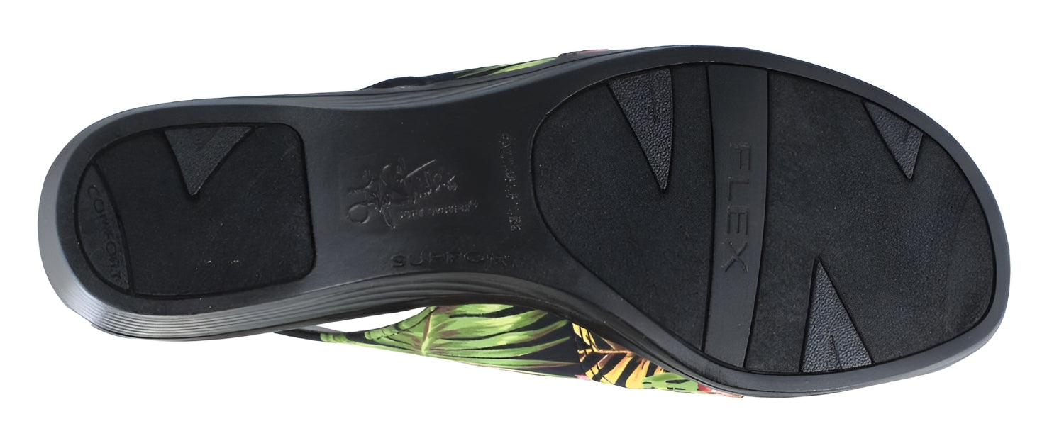 LifeStride Women's Mimosa 2 Flat Sandals NW/OB