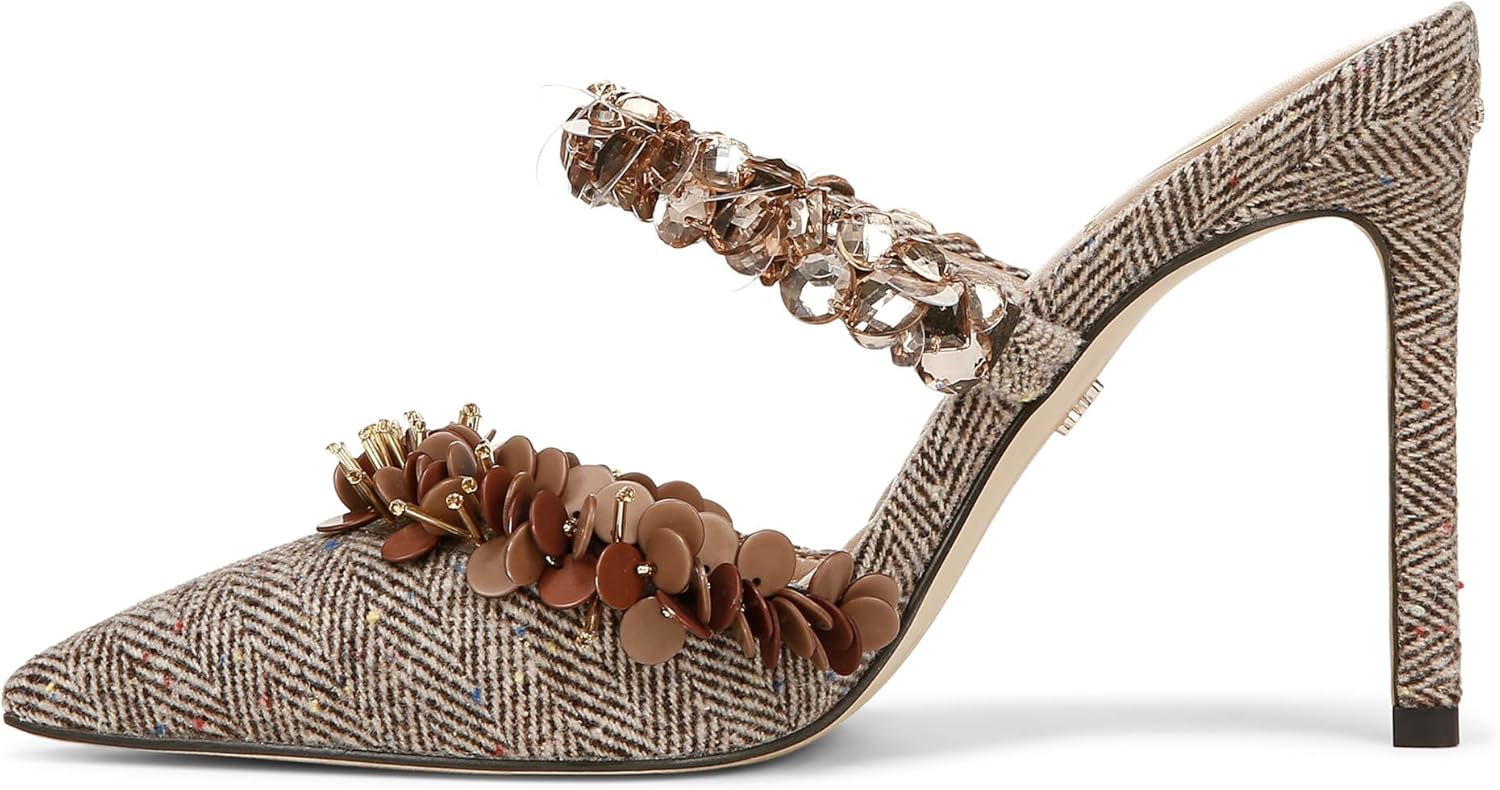 Sam Edelman Athena Women's Pointed Toe Mule Pump NW/OB