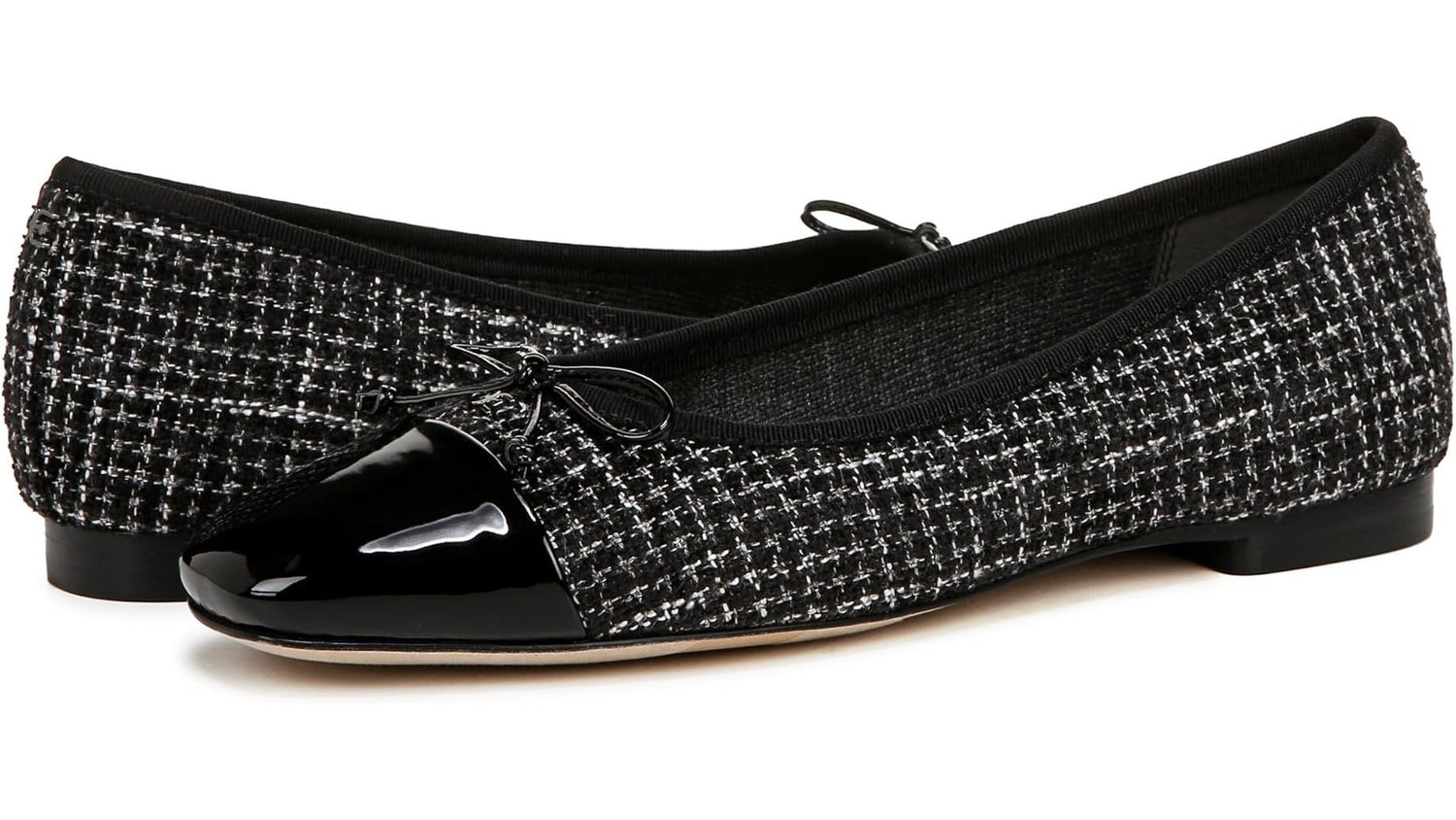 Black Boucle Multi Fabric