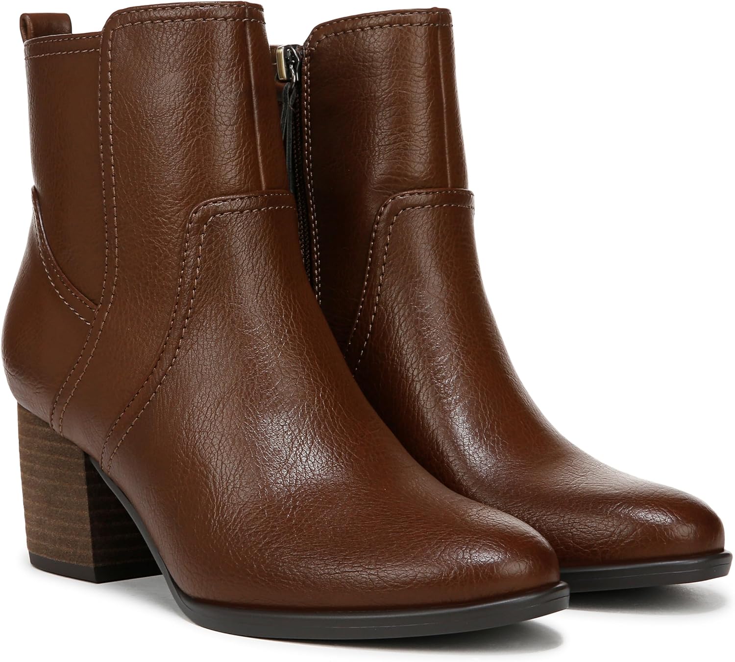 Brown  Synthetic