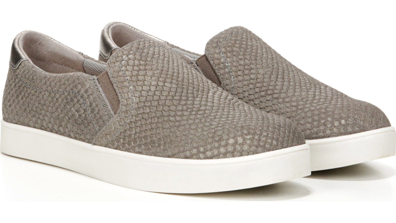 Grey Snake Embossed
